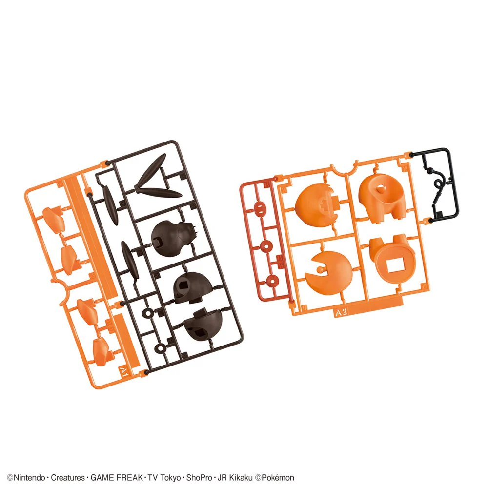 Pokémon Model Kit Quick!! 14 Tepig - Image 5