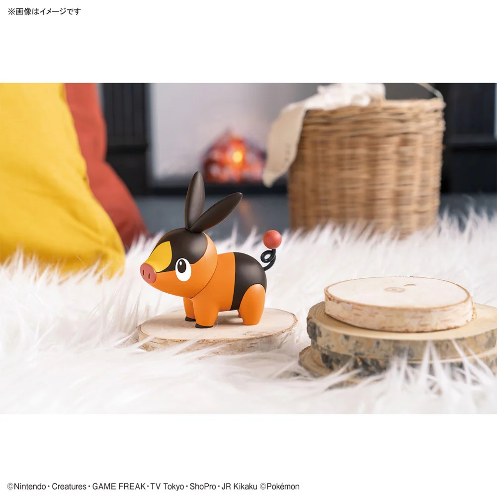 Pokémon Model Kit Quick!! 14 Tepig - Image 8
