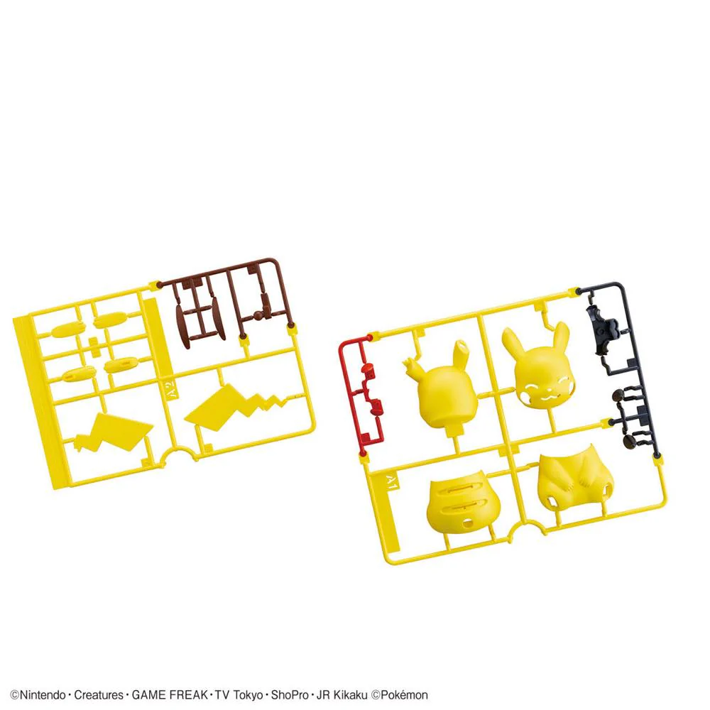 Pokémon Model Kit Quick!! 16 Pikachu (Sitting Pose) - Image 3