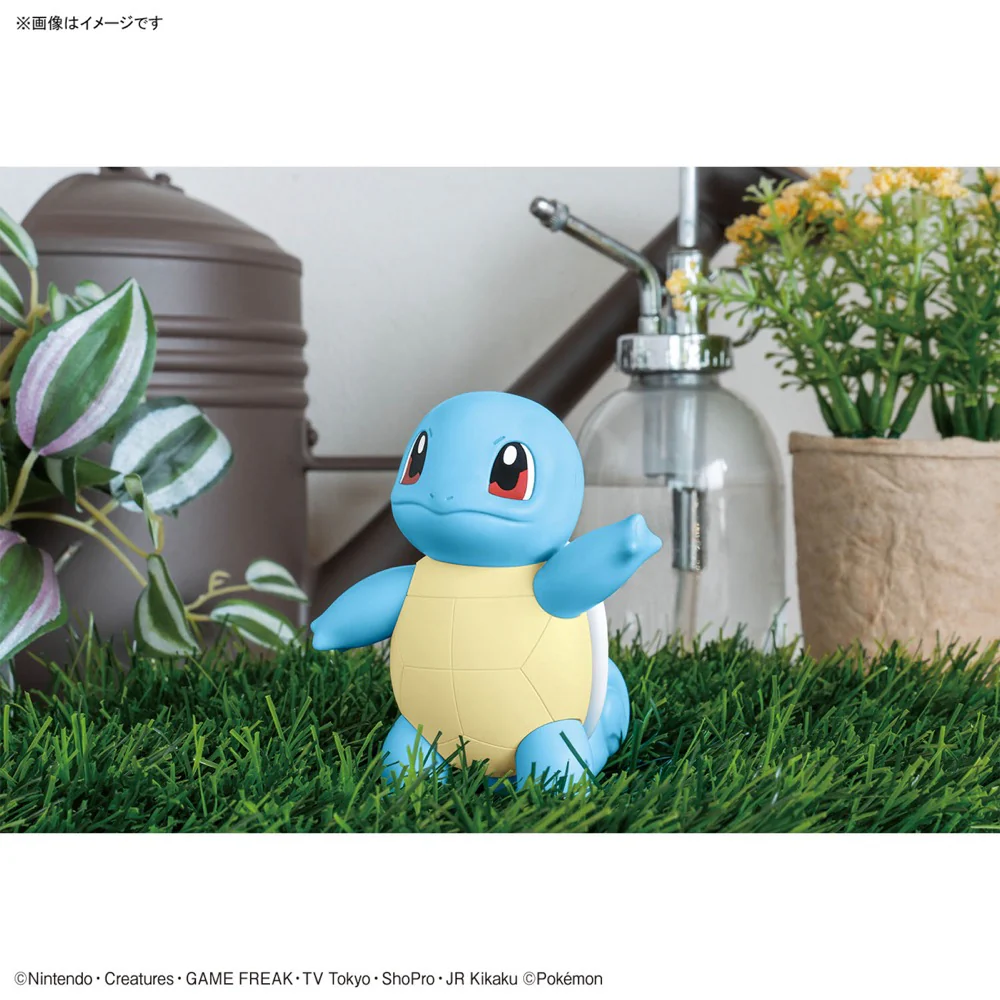 Pokémon Model Kit Quick!! 17 Squirtle - Image 7