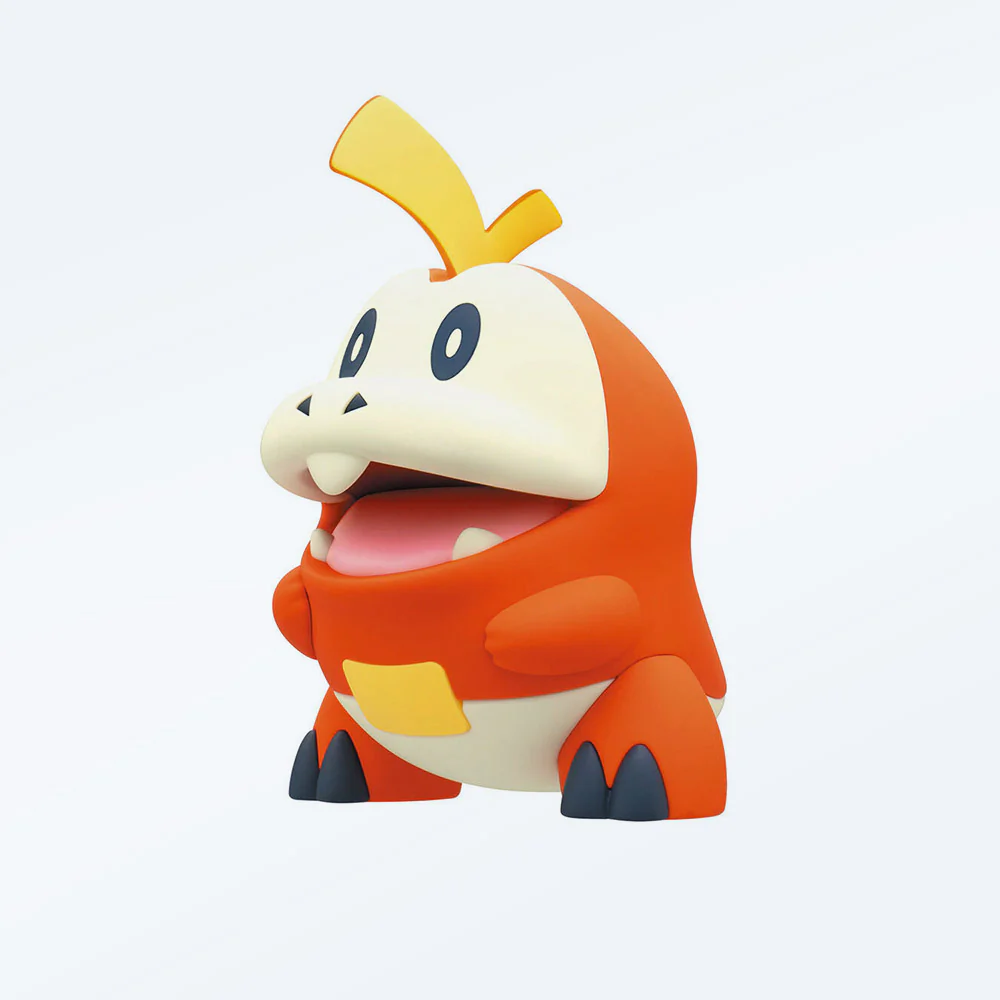 Pokémon Model Kit Quick!! 20 Fuecoco