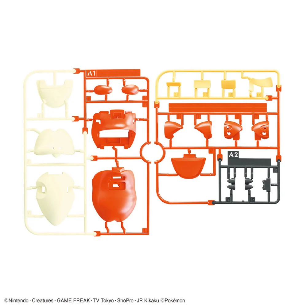 Pokémon Model Kit Quick!! 20 Fuecoco - Image 4