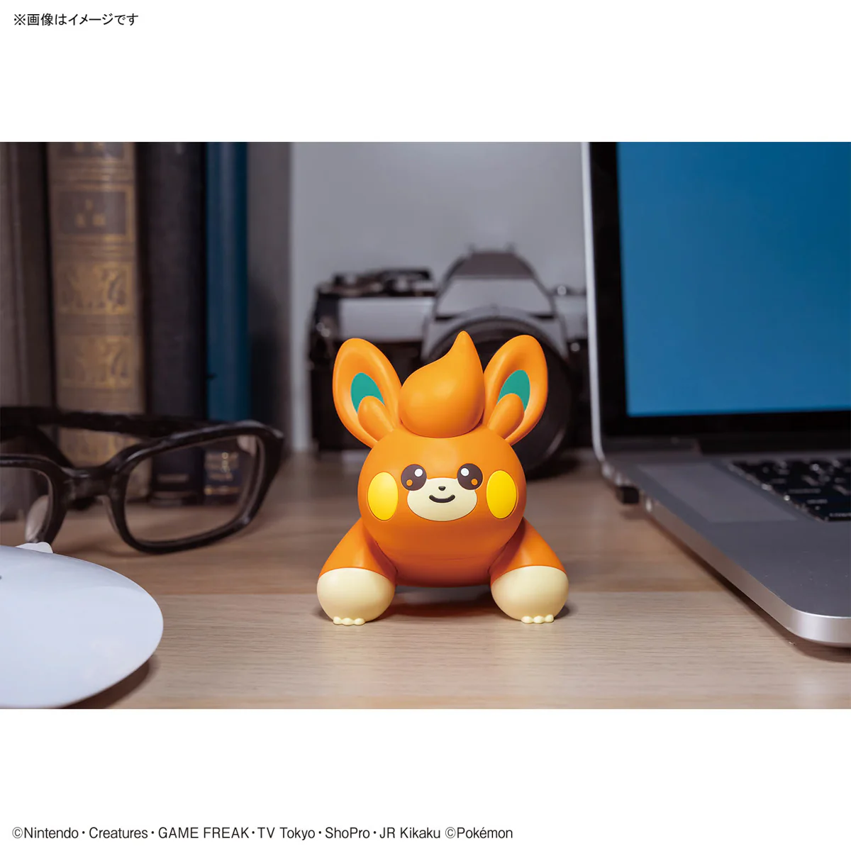 Pokémon Model Kit Quick!! 22 Pawmi - Image 6