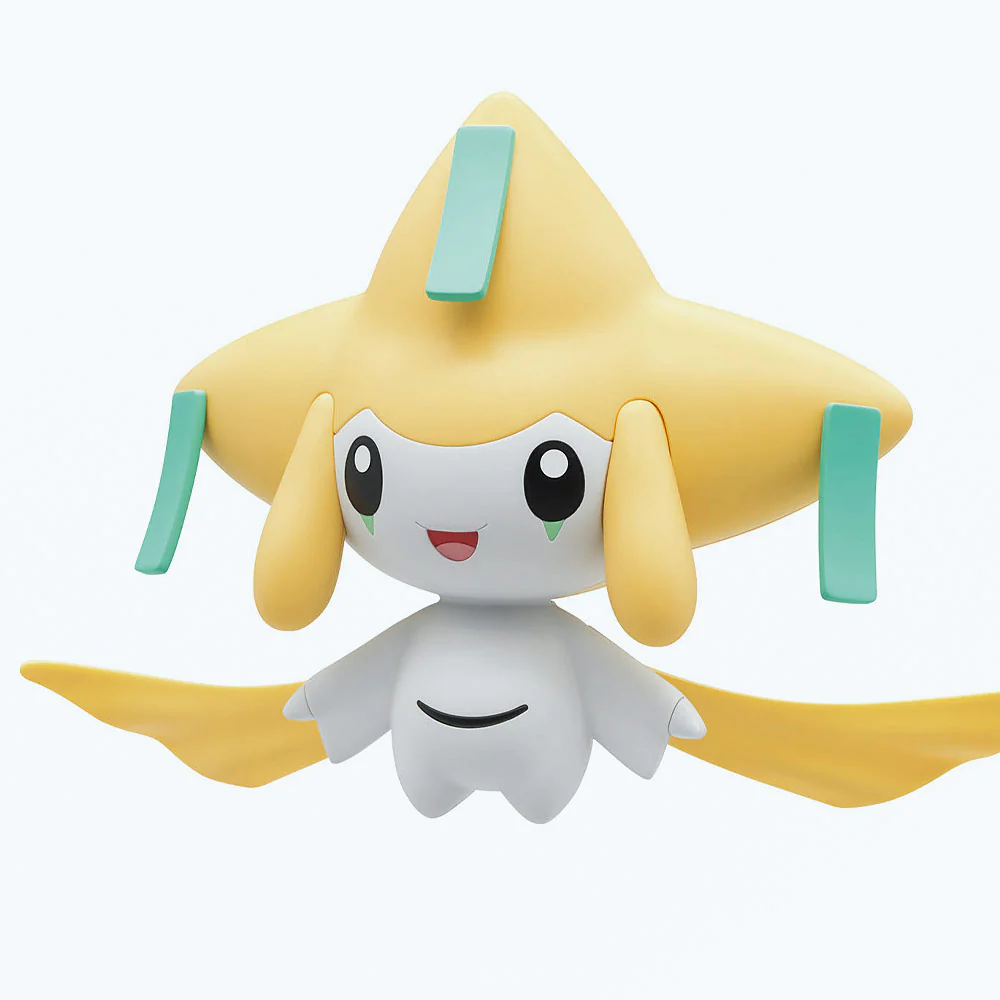 Pokémon Model Kit Quick!! 23 Jirachi