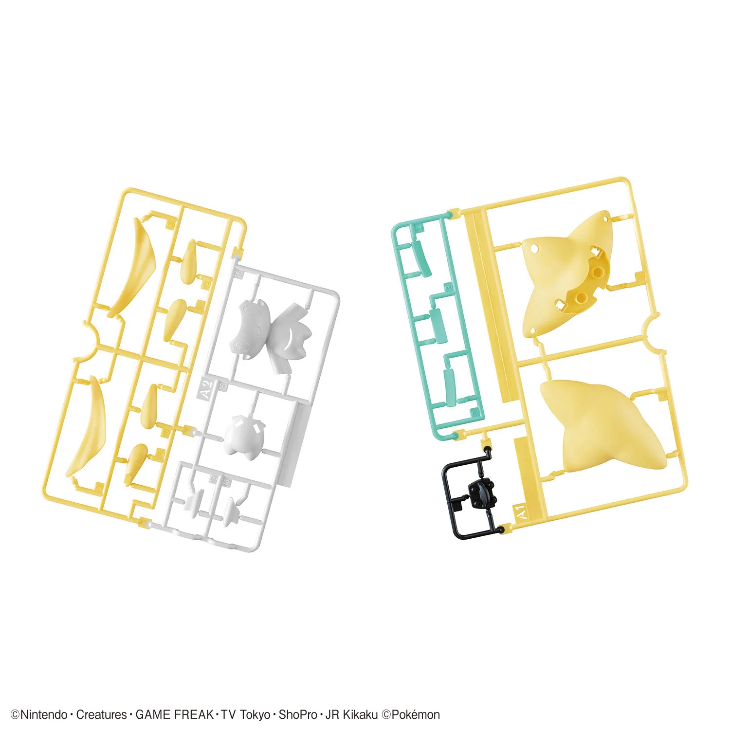 Pokémon Model Kit Quick!! 23 Jirachi - Image 4