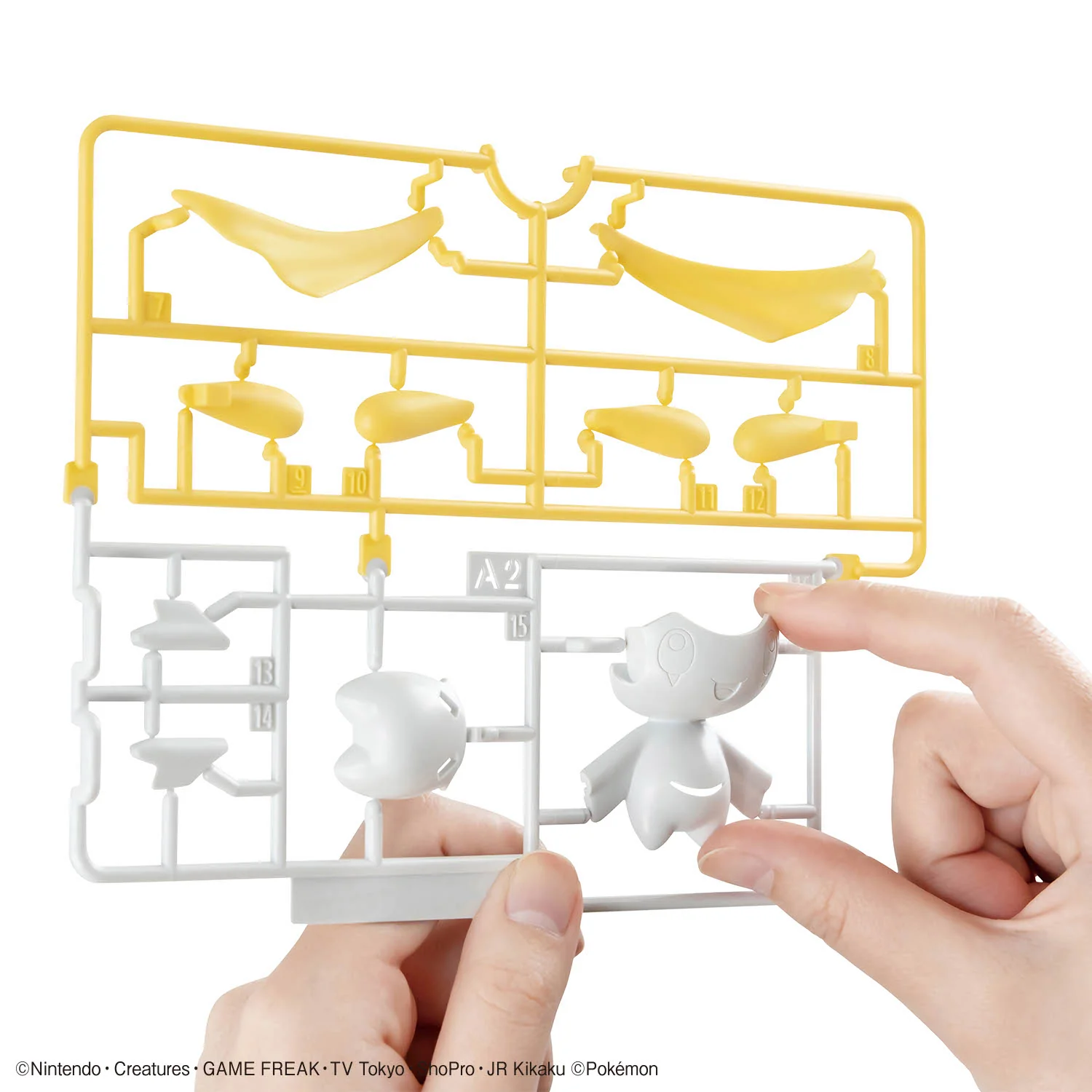 Pokémon Model Kit Quick!! 23 Jirachi - Image 5