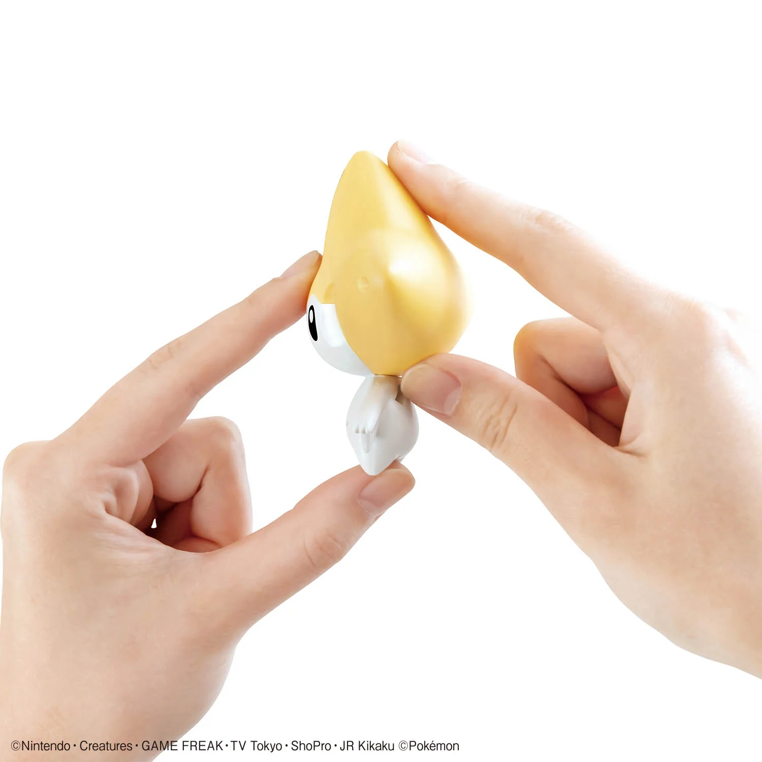Pokémon Model Kit Quick!! 23 Jirachi - Image 6