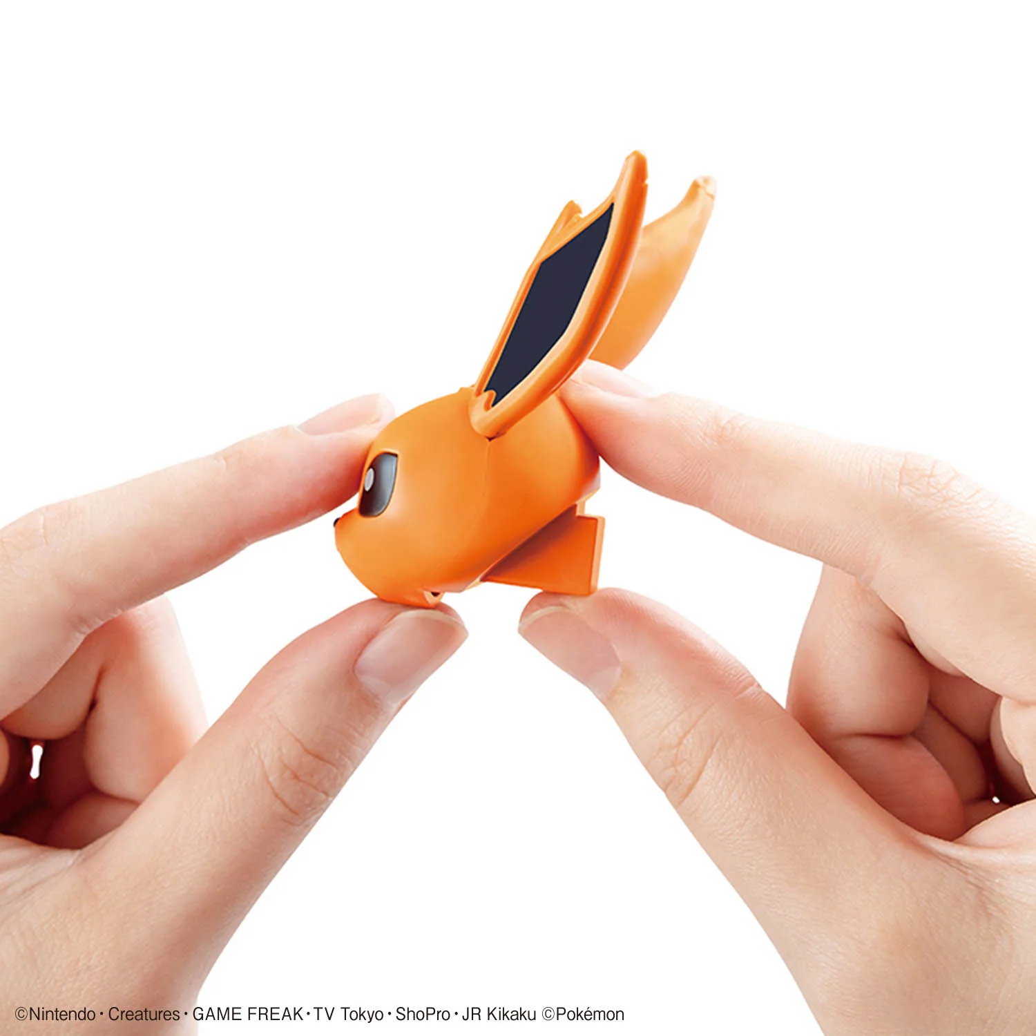 Pokemon Model Kit Quick!! 25 Flareon - Image 6