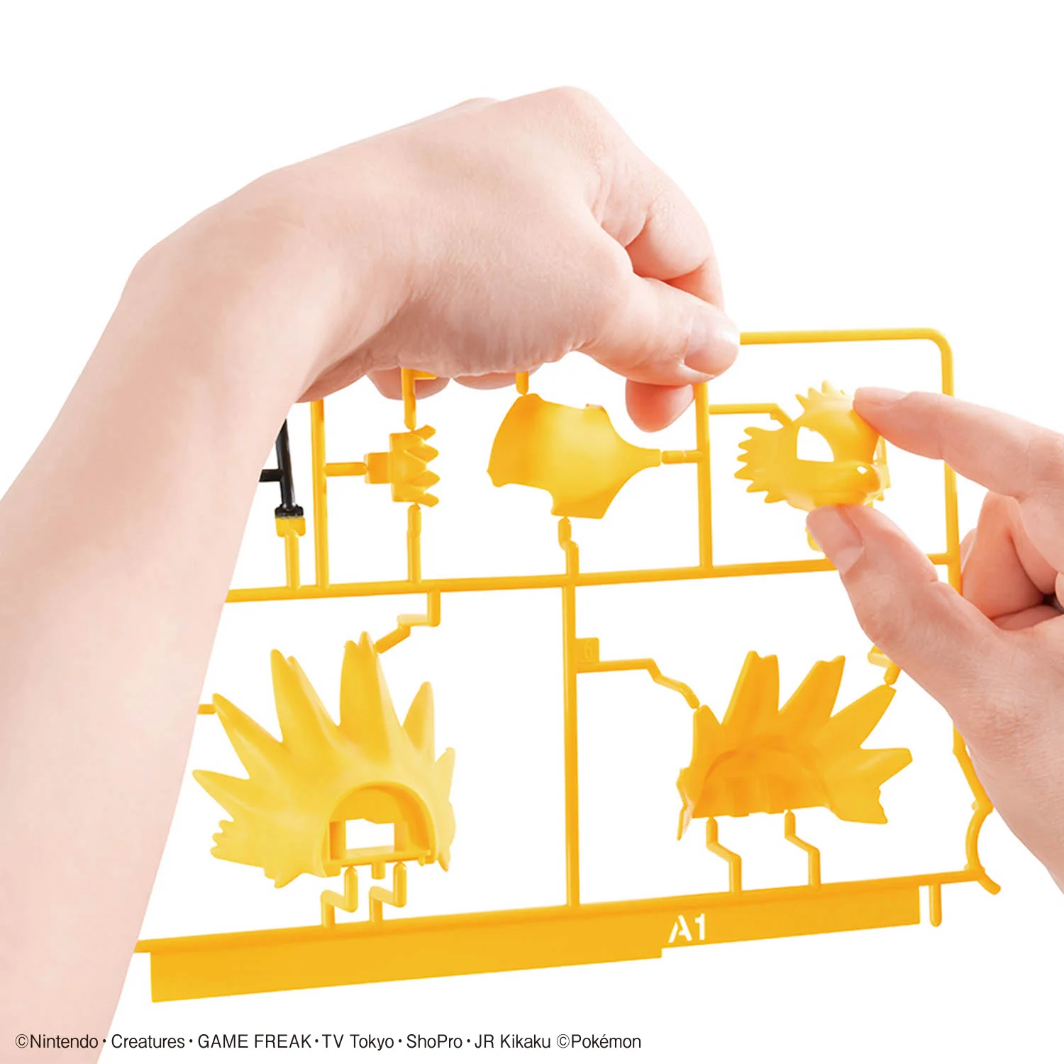Pokemon Model Kit Quick!! 26 Jolteon - Image 6
