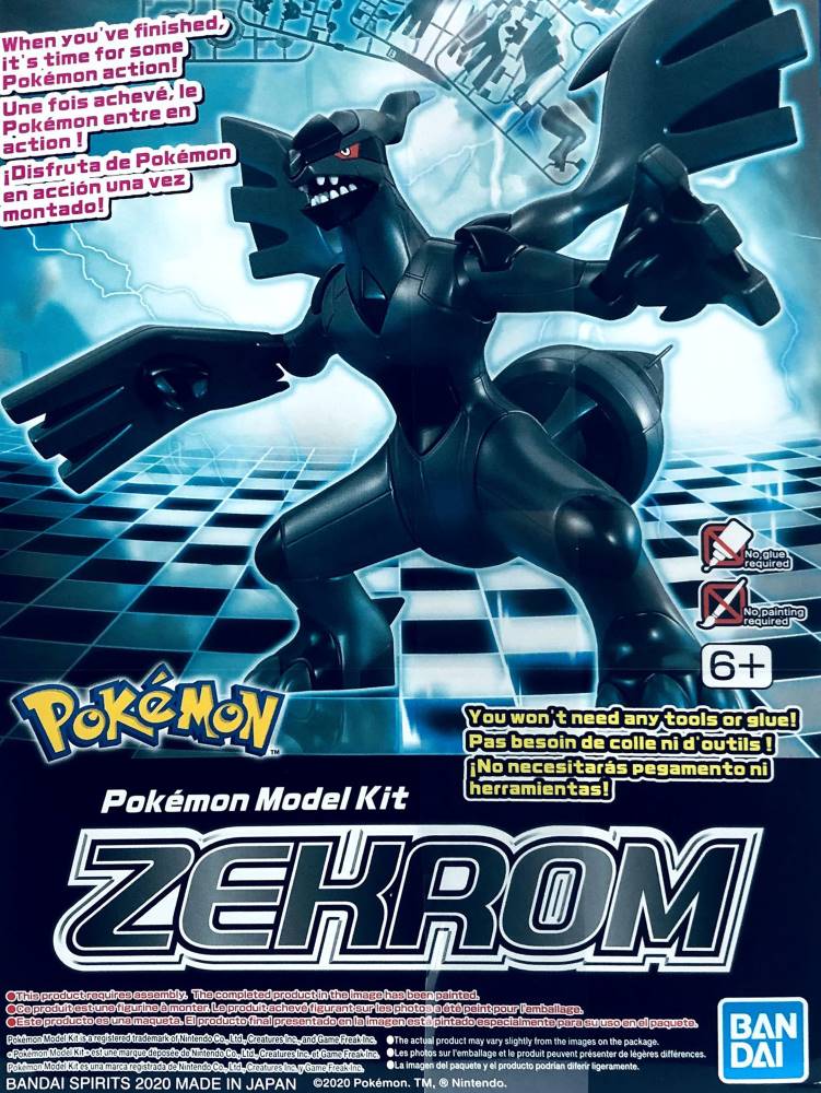 Pokémon Model Kit Select 14 Zekrom - Image 3