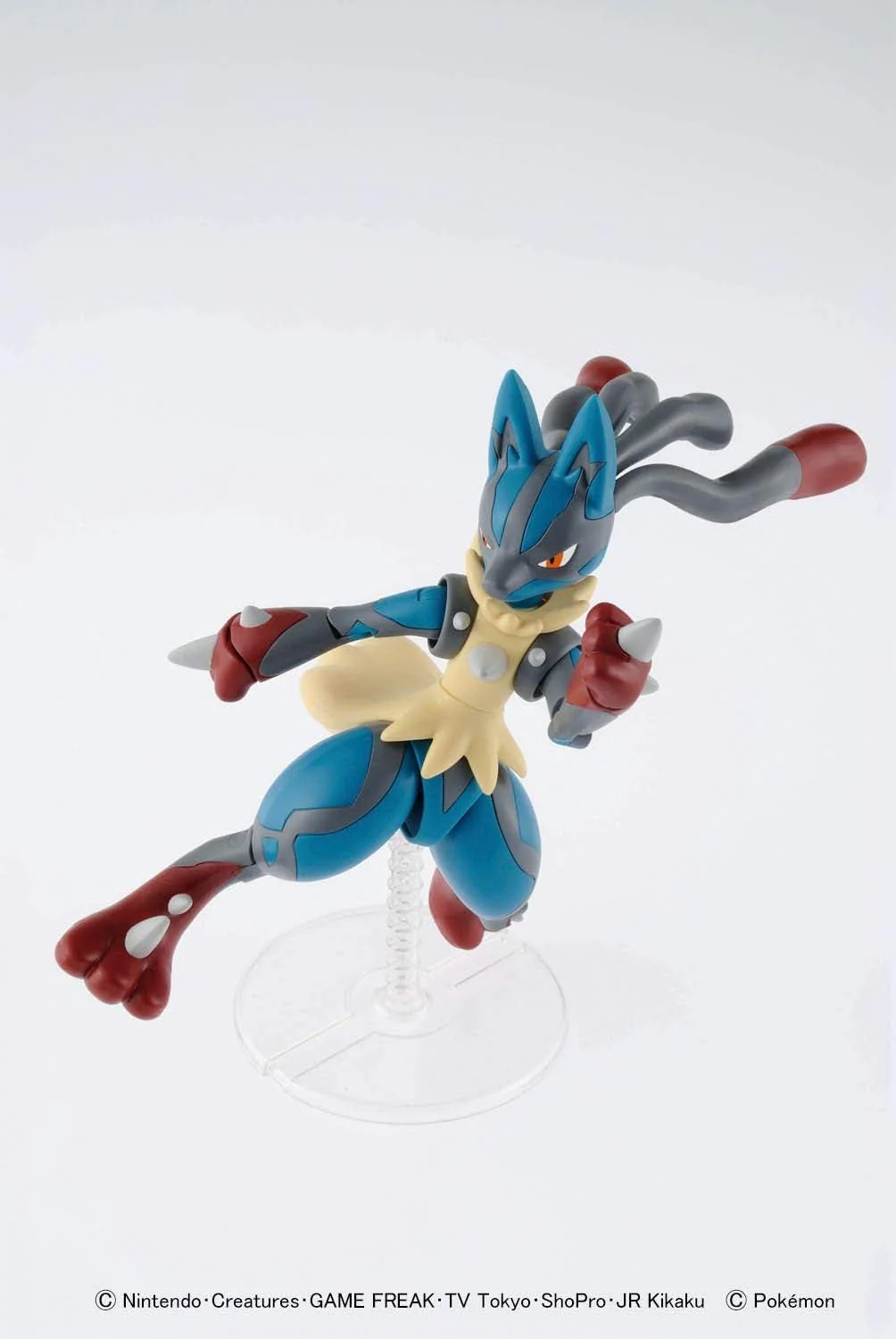 Pokémon Model Kit Select 35 Mega Lucario - Image 4