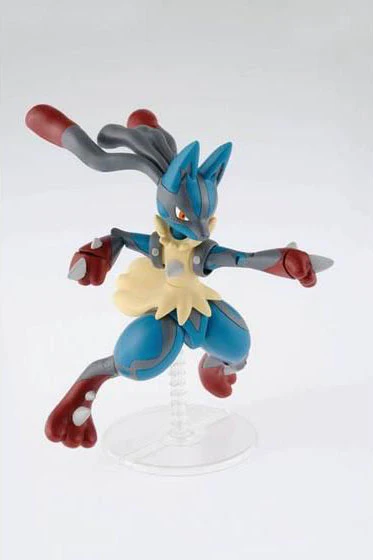 Pokémon Model Kit Select 35 Mega Lucario - Image 5