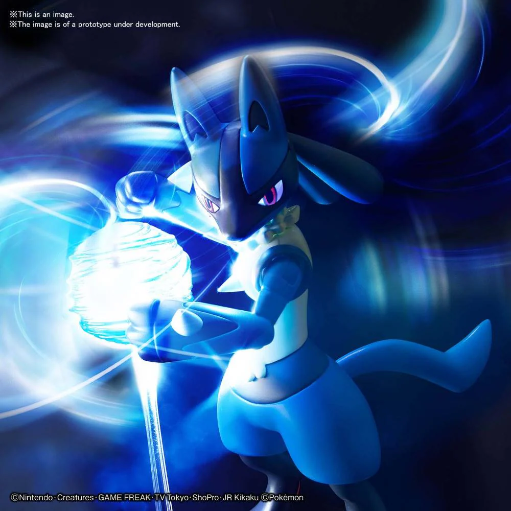 Pokémon Model Kit Select 44 Riolu & Lucario - Image 3