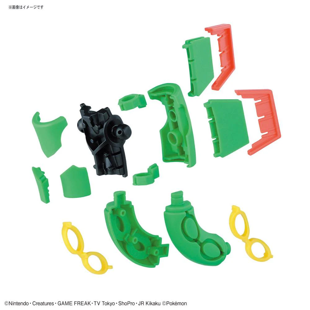Pokemon Model Kit Select 46 Rayquaza - Image 10