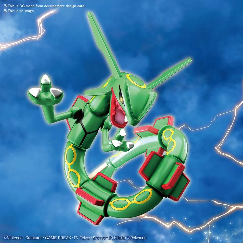 Pokemon Model Kit Select 46 Rayquaza - Image 11