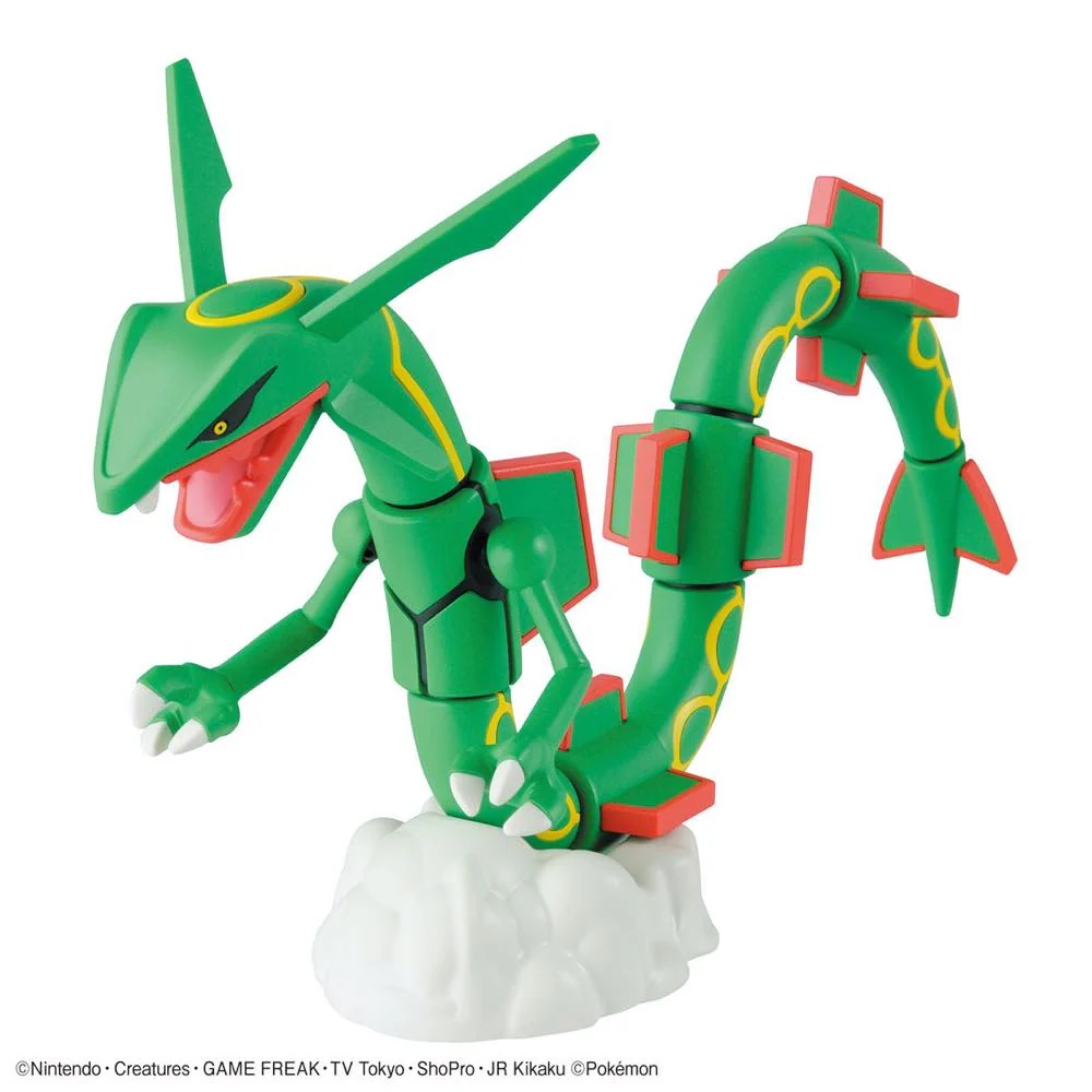 Pokemon Model Kit Select 46 Rayquaza - Image 2