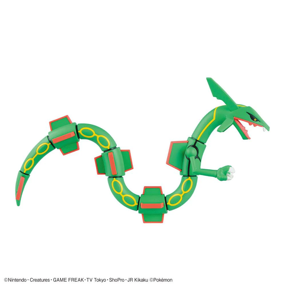 Pokemon Model Kit Select 46 Rayquaza - Image 4