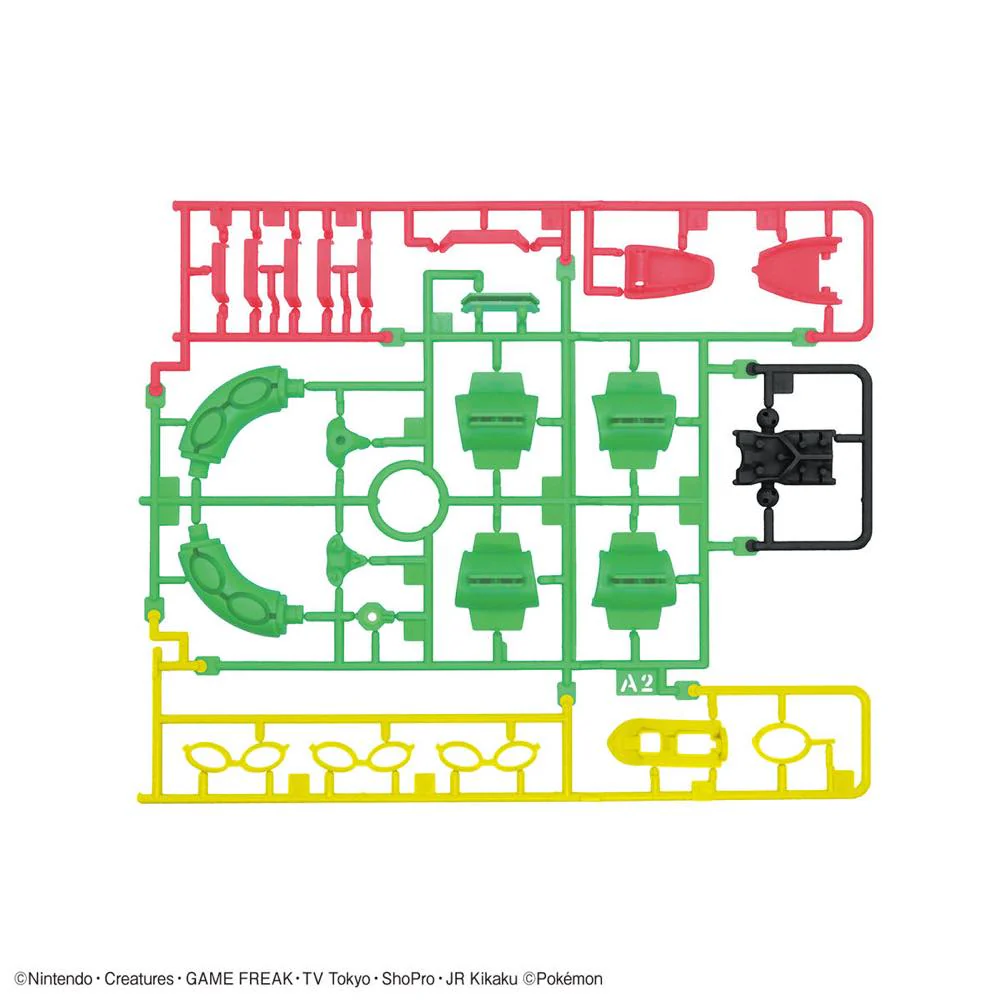 Pokemon Model Kit Select 46 Rayquaza - Image 6