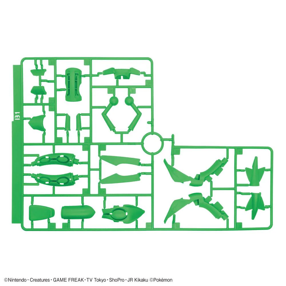 Pokemon Model Kit Select 46 Rayquaza - Image 7