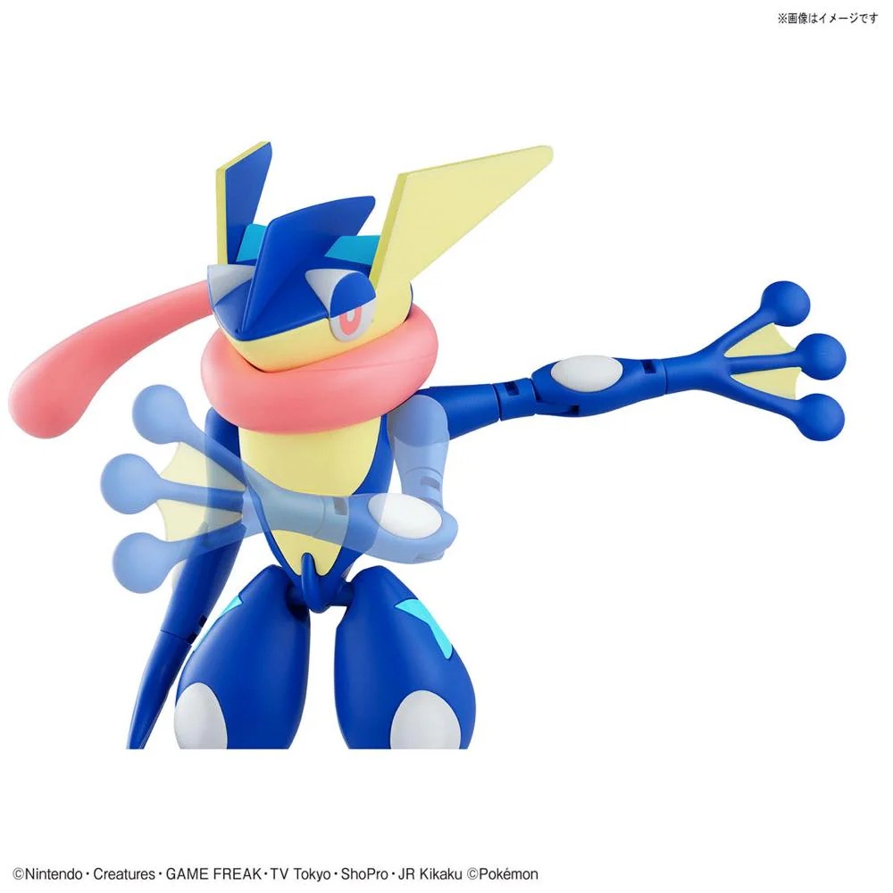 Pokémon Model Kit Select 47 Greninja - Image 11