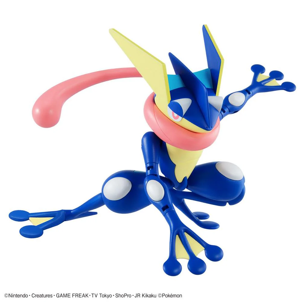 Pokémon Model Kit Select 47 Greninja - Image 2