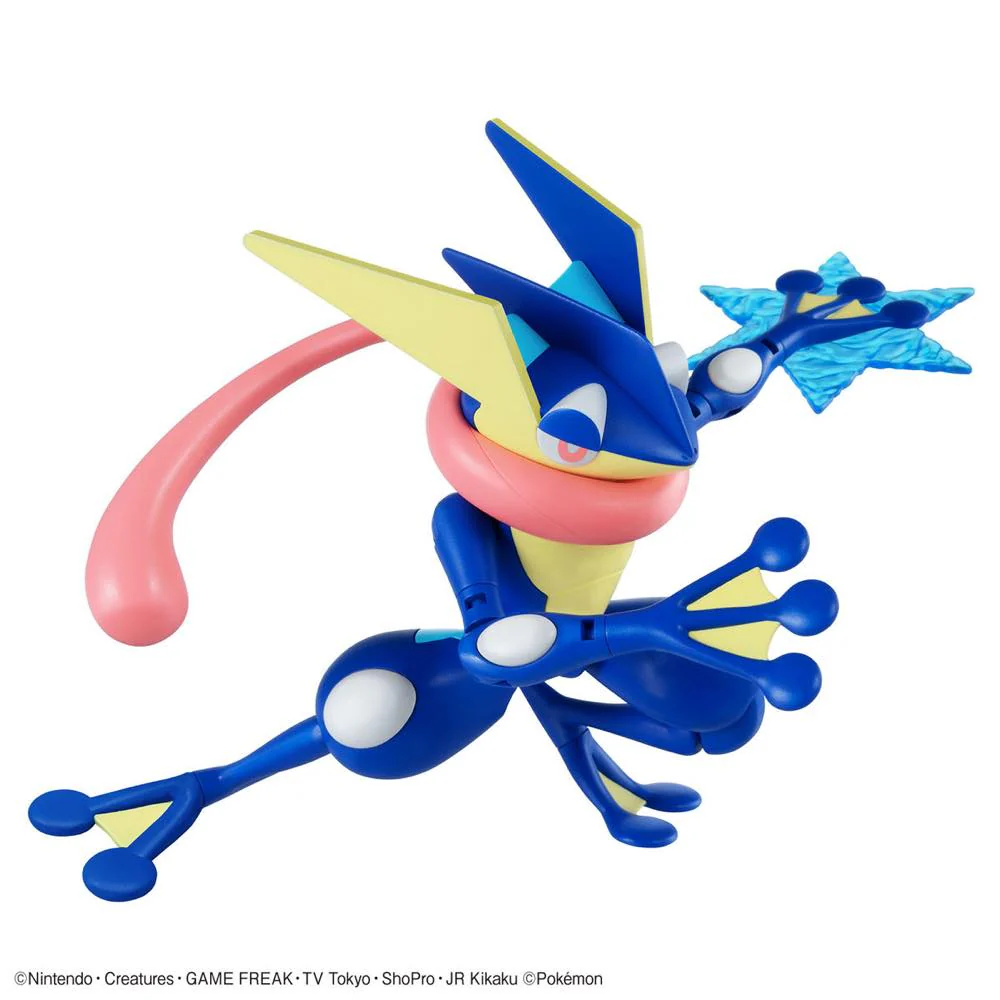 Pokémon Model Kit Select 47 Greninja - Image 4