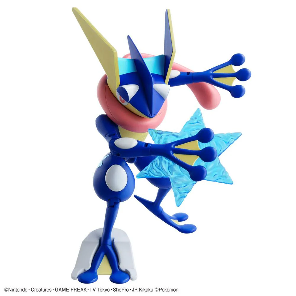 Pokémon Model Kit Select 47 Greninja - Image 5