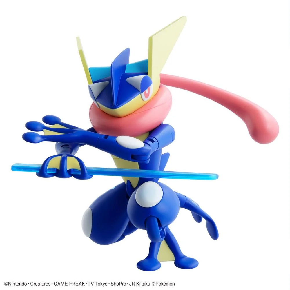 Pokémon Model Kit Select 47 Greninja - Image 6