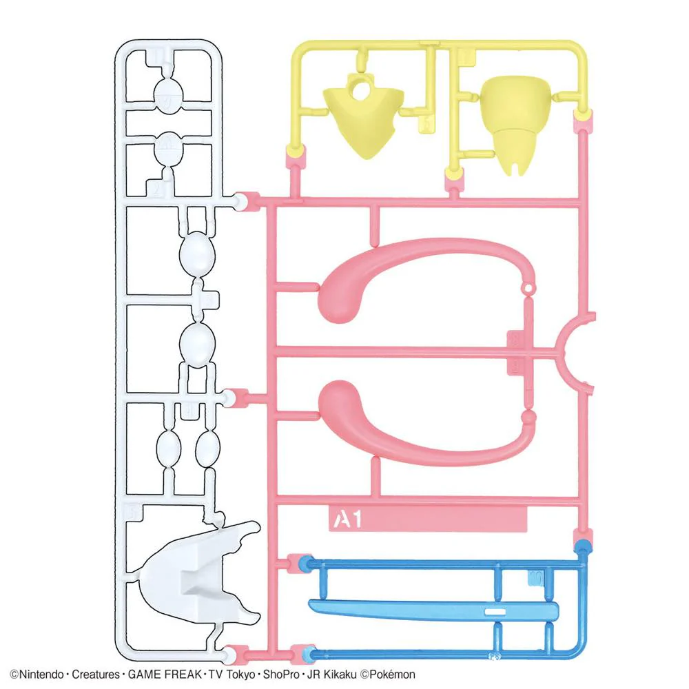 Pokémon Model Kit Select 47 Greninja - Image 7