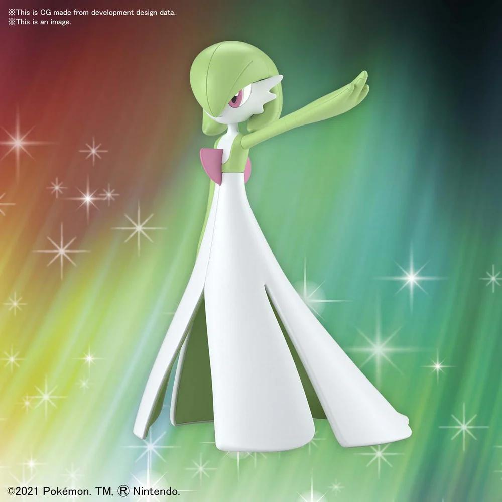 Pokémon Model Kit Select 49 Gardevoir - Image 13