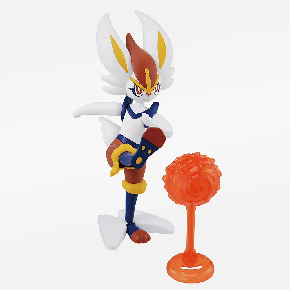 Pokémon Model Kit Select 50 Cinderace