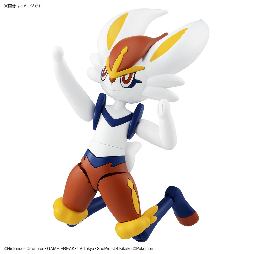 Pokémon Model Kit Select 50 Cinderace - Image 10