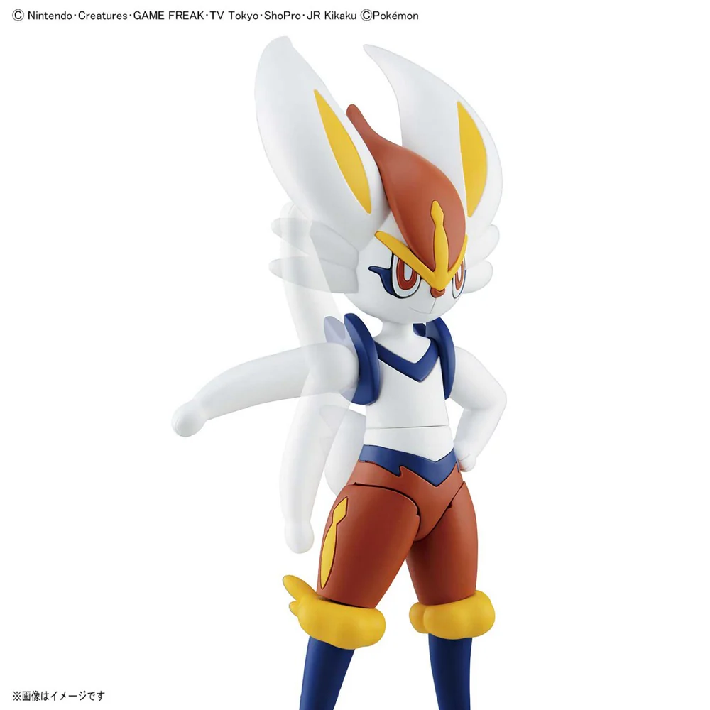 Pokémon Model Kit Select 50 Cinderace - Image 11