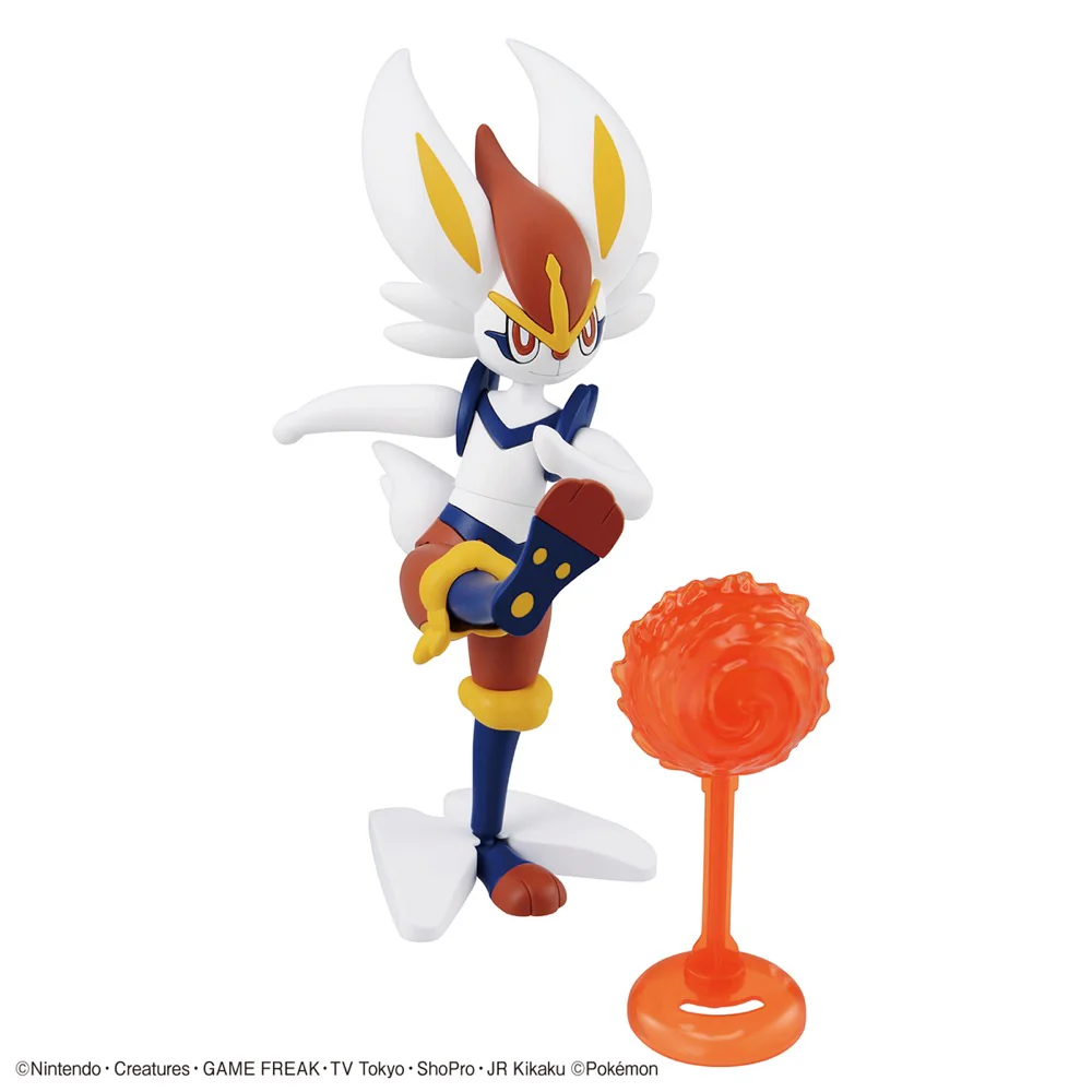 Pokémon Model Kit Select 50 Cinderace - Image 3