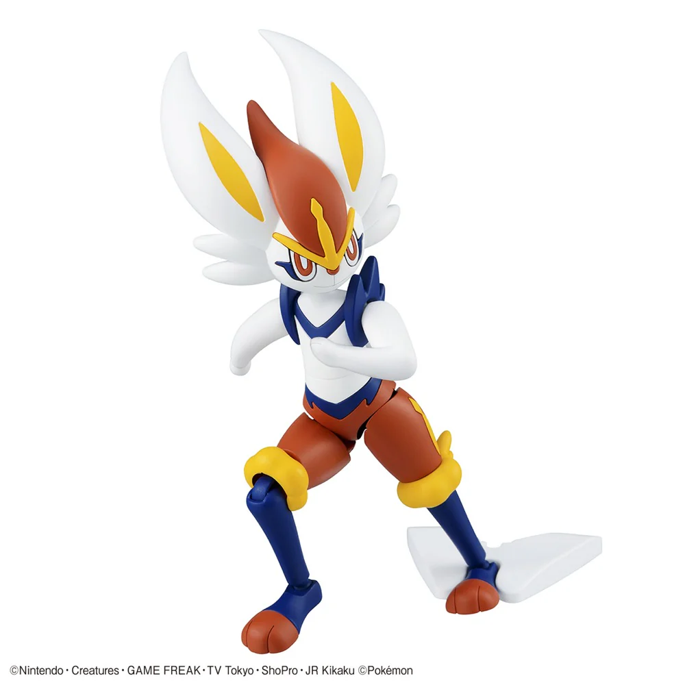 Pokémon Model Kit Select 50 Cinderace - Image 4