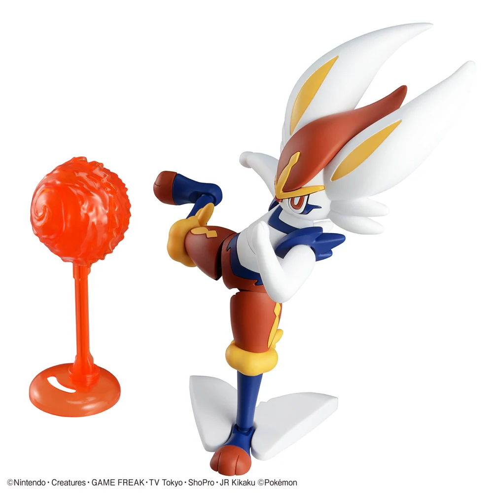 Pokémon Model Kit Select 50 Cinderace - Image 5