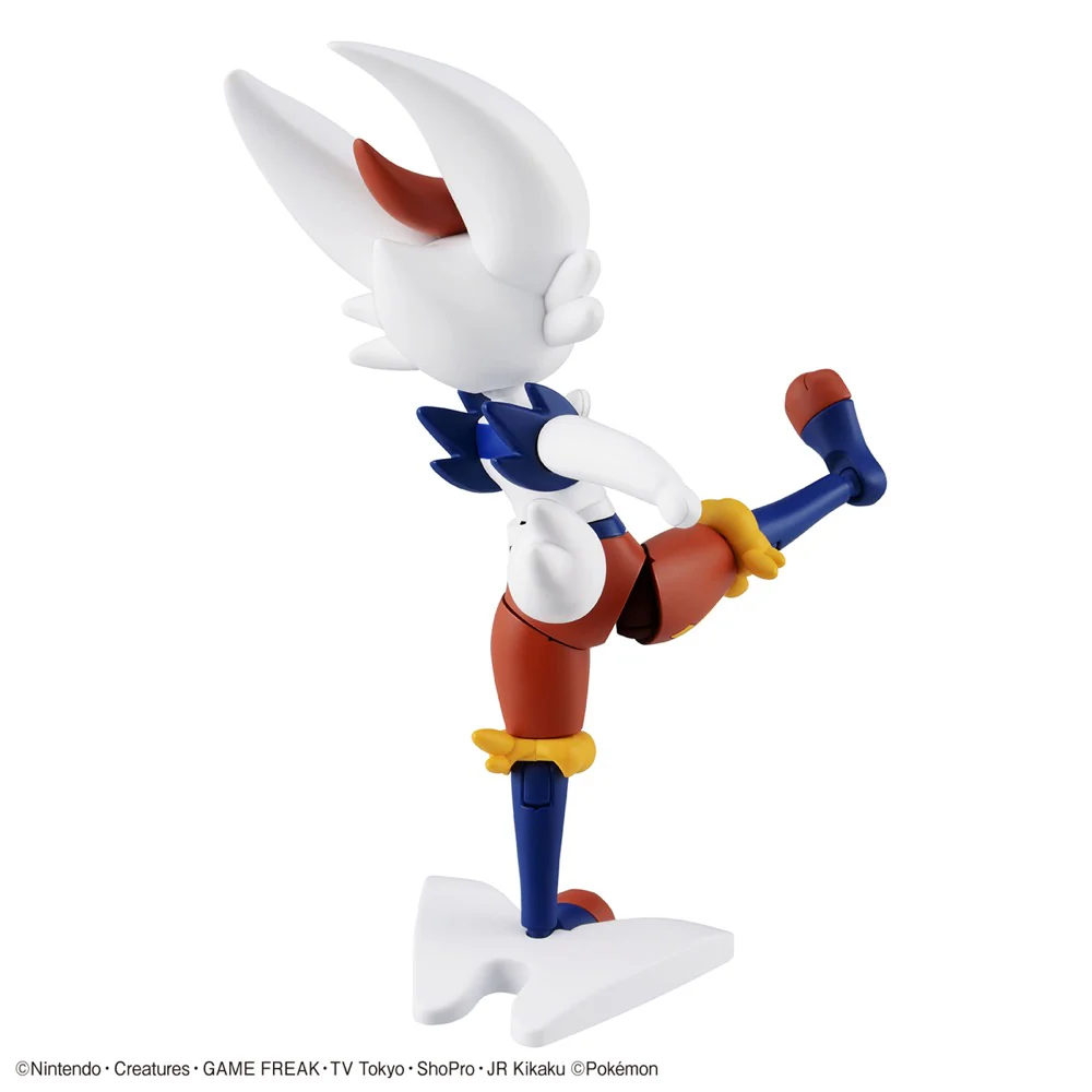 Pokémon Model Kit Select 50 Cinderace - Image 6