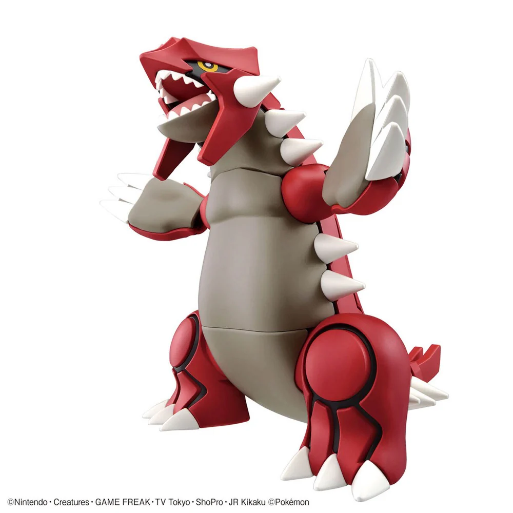 Pokémon Model Kit Select 54 Groudon - Image 6
