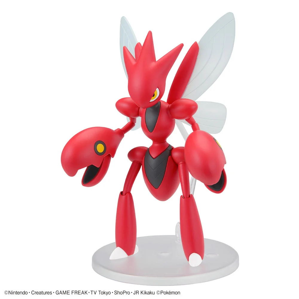 Pokémon Model Kit Select 55 Scizor (Hassam) - Image 2