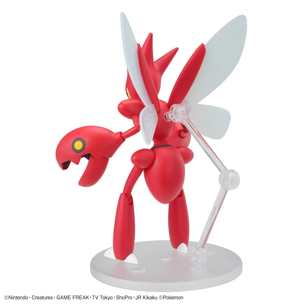 Pokémon Model Kit Select 55 Scizor (Hassam) - Image 3
