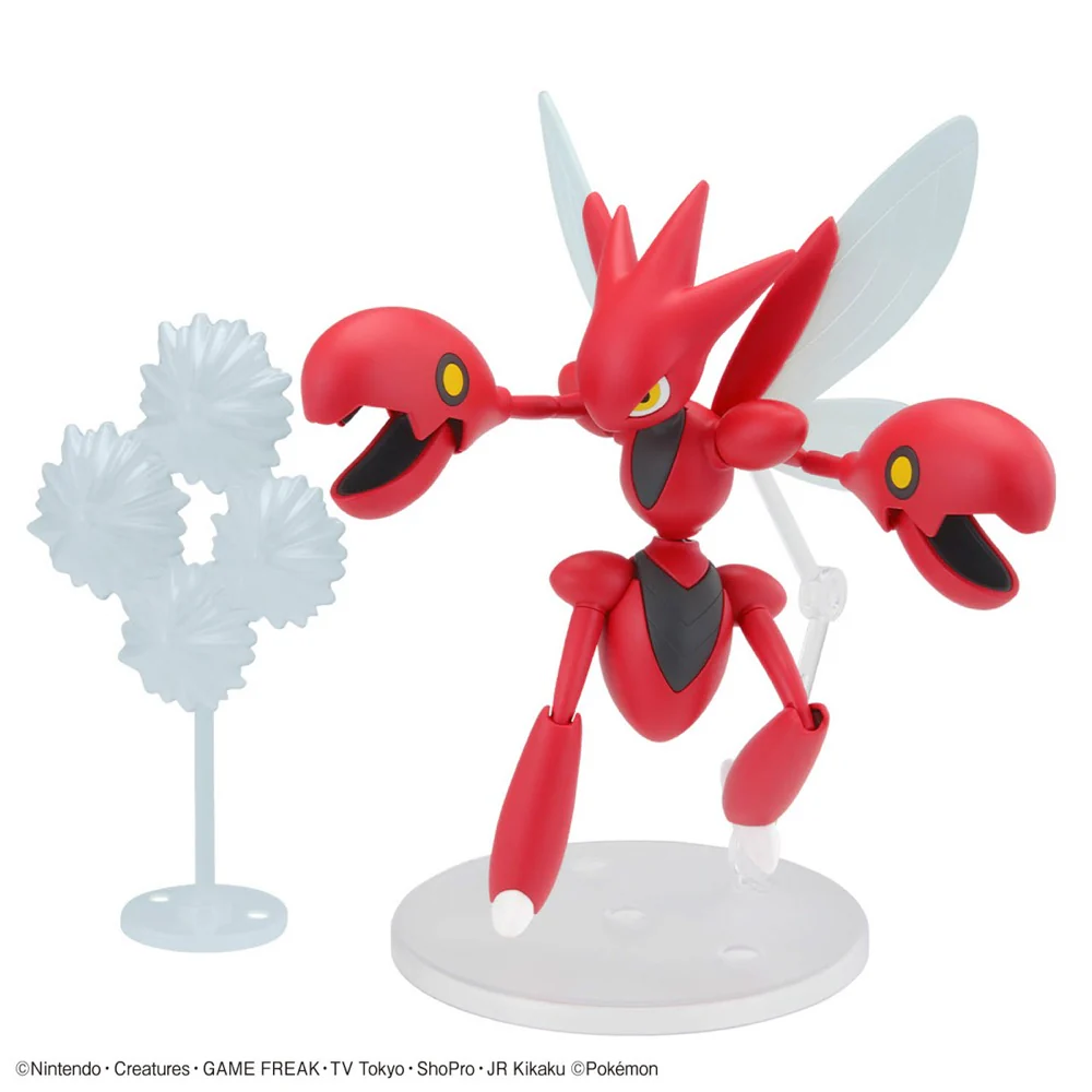 Pokémon Model Kit Select 55 Scizor (Hassam) - Image 6