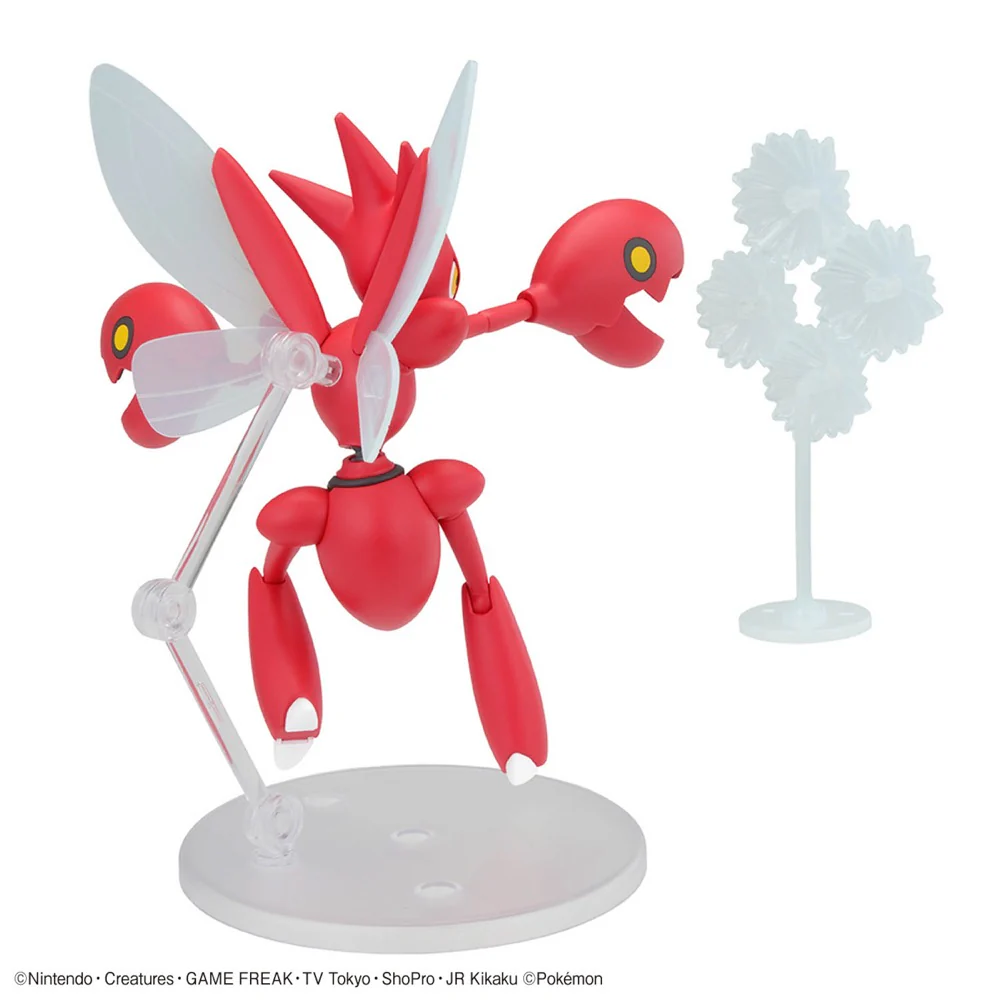Pokémon Model Kit Select 55 Scizor (Hassam) - Image 7