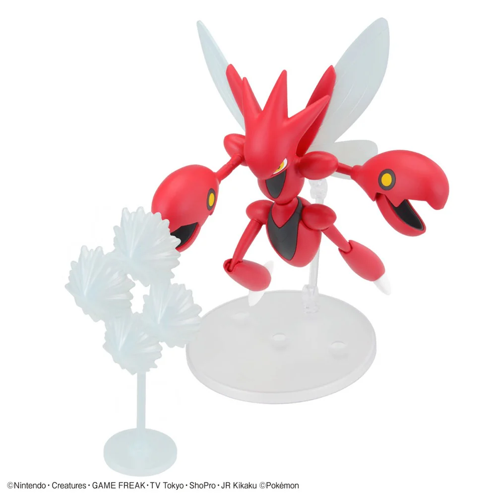 Pokémon Model Kit Select 55 Scizor (Hassam) - Image 8