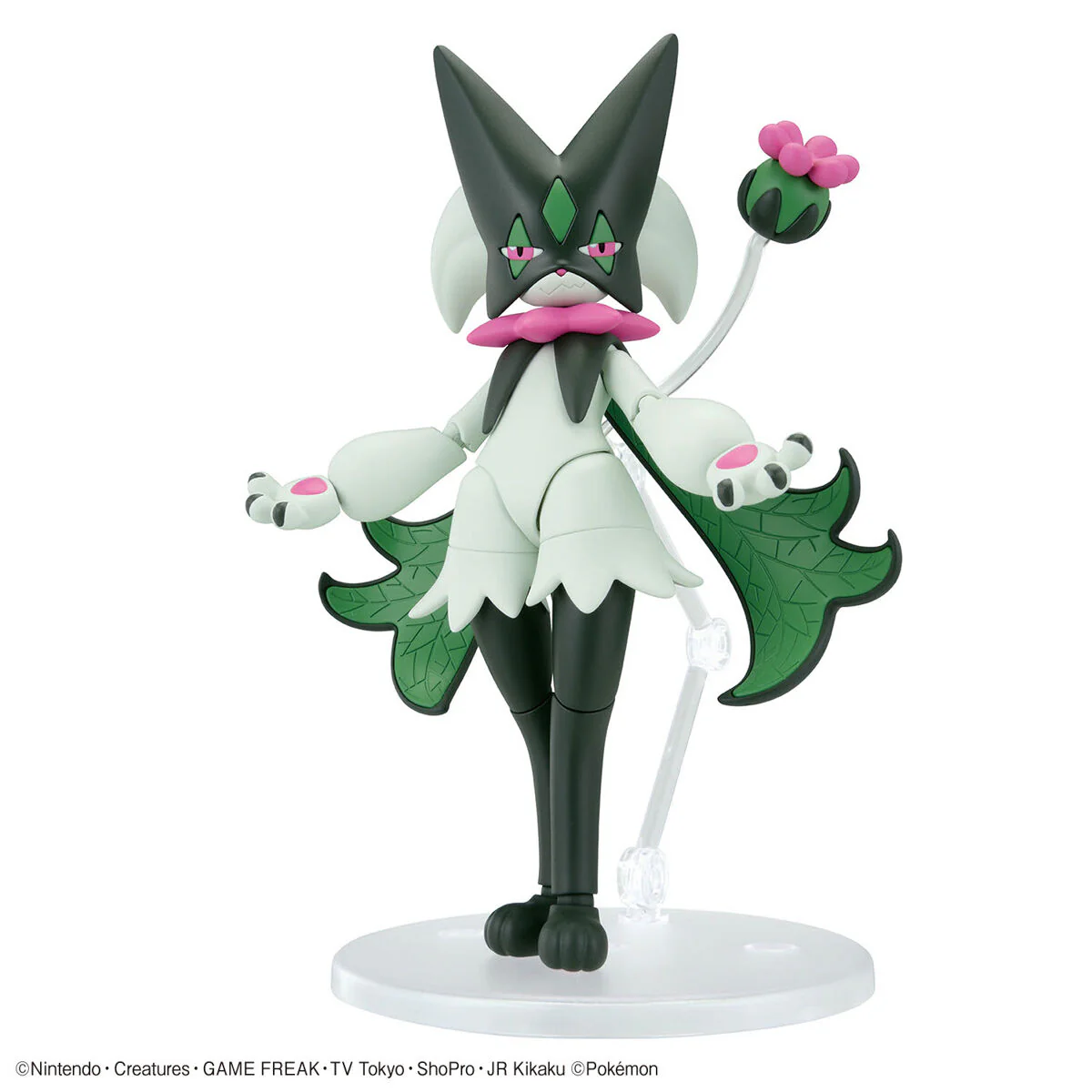Pokemon Model Kit Select 56 Meowscarada - Image 3