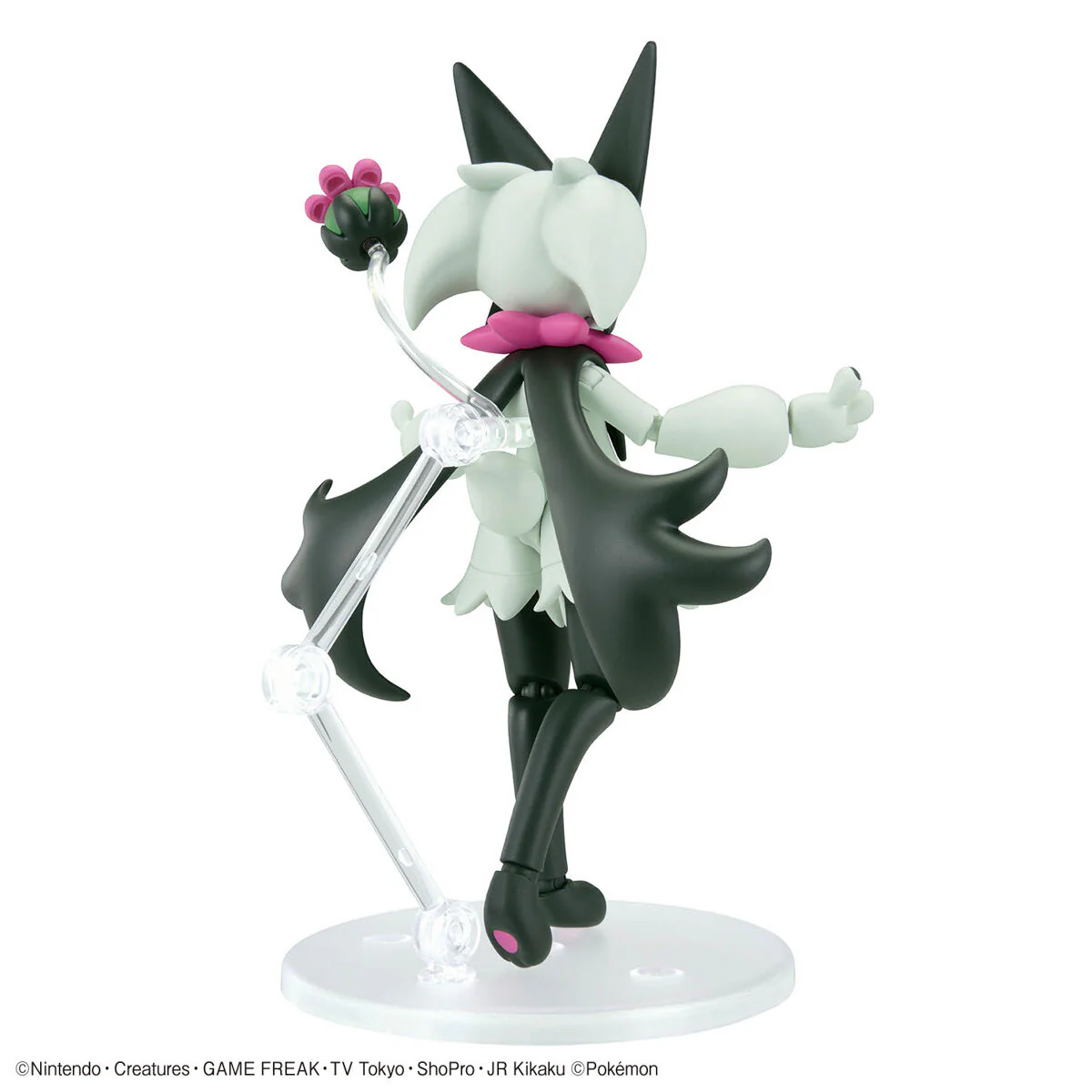 Pokemon Model Kit Select 56 Meowscarada - Image 4