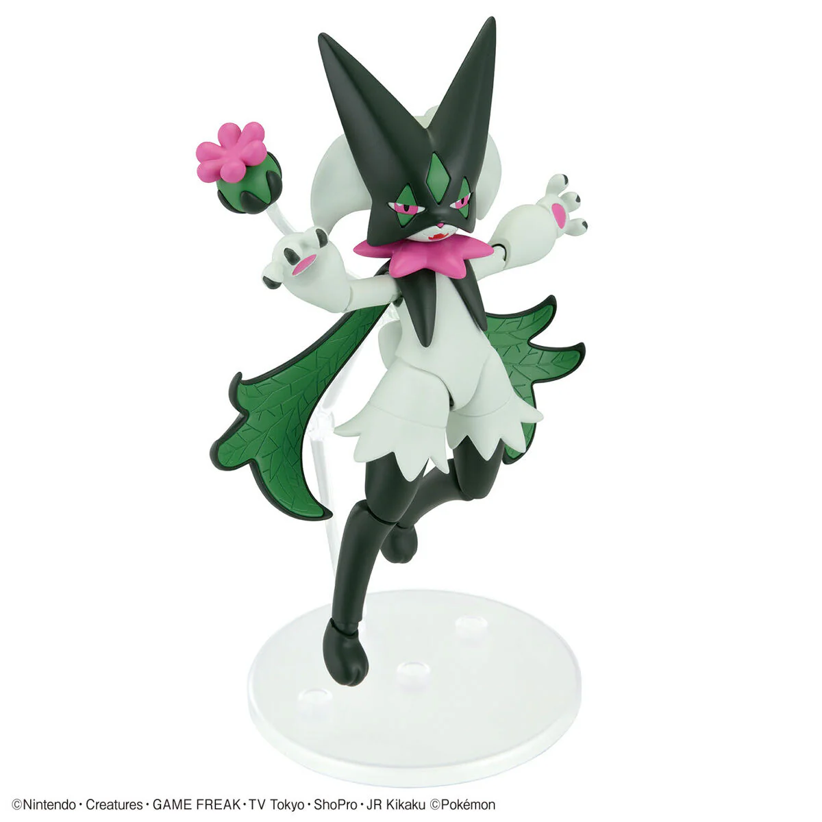 Pokemon Model Kit Select 56 Meowscarada - Image 7