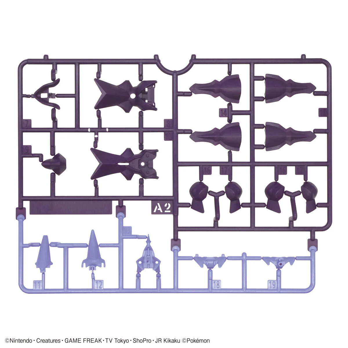 Pokemon Model Kit Select 57 Ceruledge - Image 10