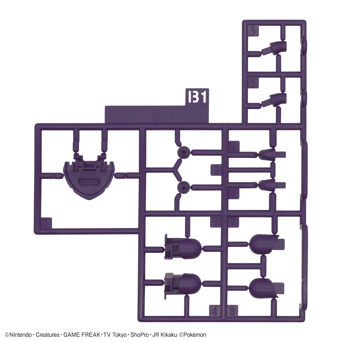 Pokemon Model Kit Select 57 Ceruledge - Image 11