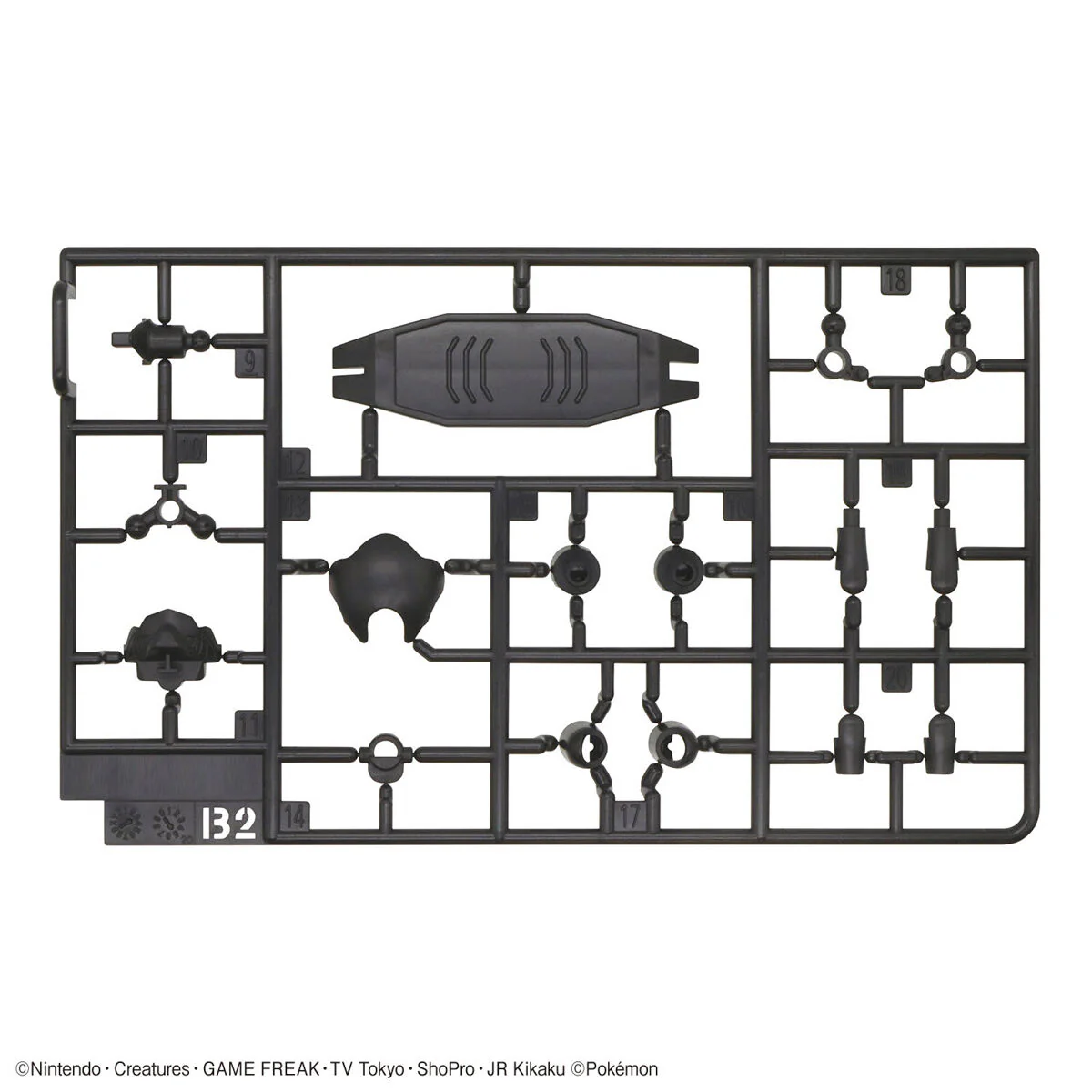 Pokemon Model Kit Select 57 Ceruledge - Image 12