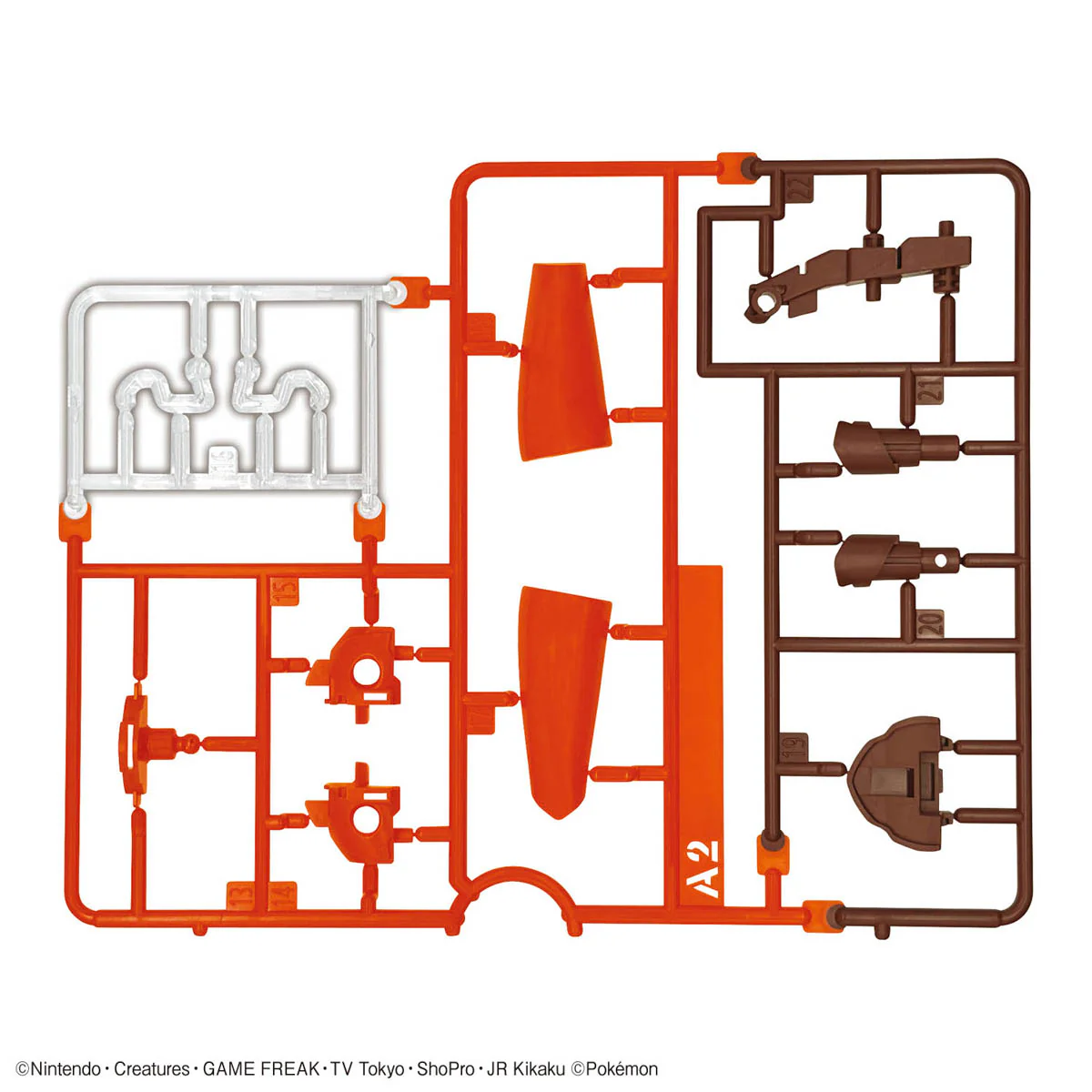 Pokemon Model Kit Select 58 Armarouge - Image 11